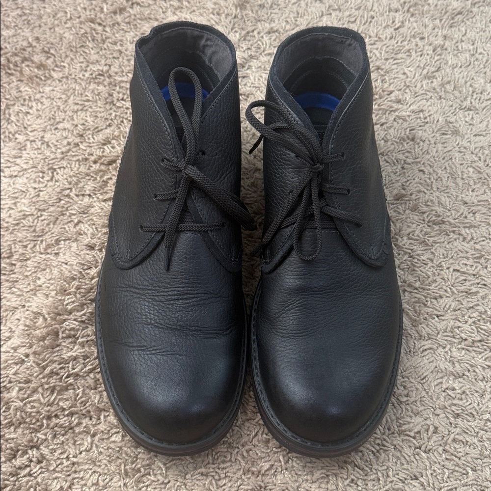 Clarks Men's Black Waterproof Extreme Comfort Chukka Boots Size 10